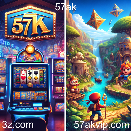 Explorando a Categoria de Jogos de Aventura no 57ak